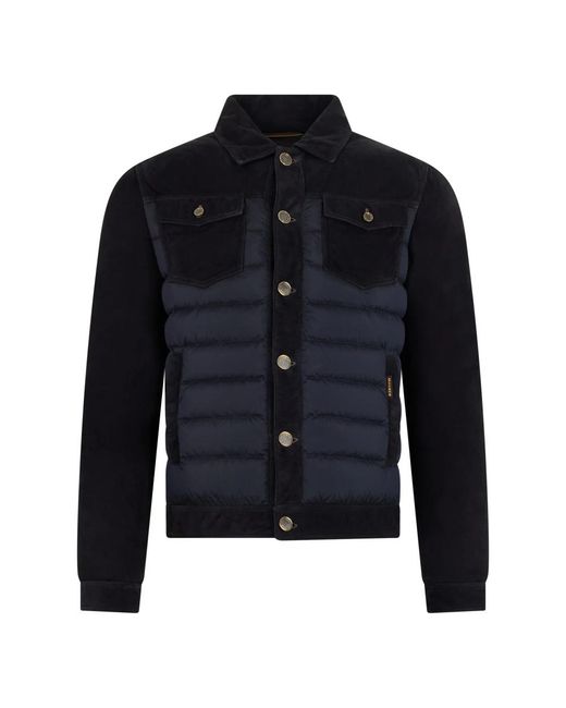 Moorer Blue Light Jackets for men