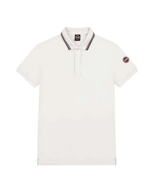 Colmar Weißes polo-shirt in White für Herren