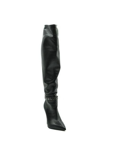 Talons aiguilles Ninalilou en coloris Black