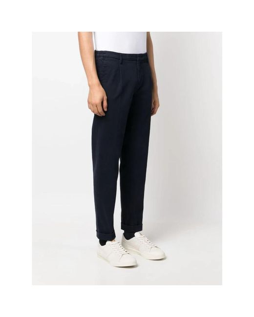 Fay Blue Chinos for men