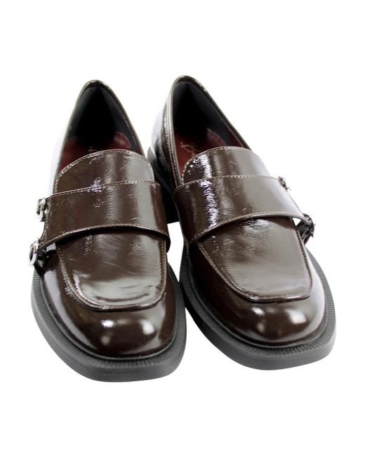 BELLE VIE Black Loafers