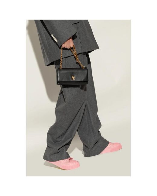 Marc Jacobs Accessoires ,Zwart ,Leer Leren Schoudertas in het Black