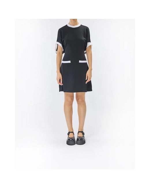 Moschino Black Short Dresses