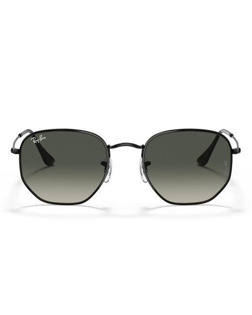 Ray-Ban Hexagonal Rb 3548 in het Brown