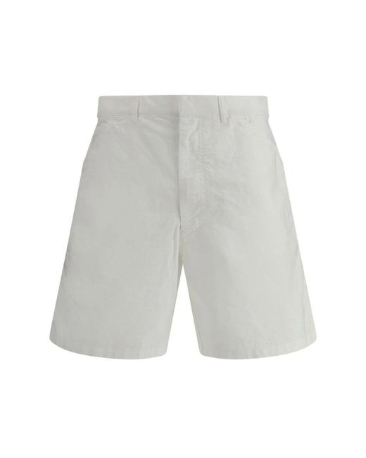 Prada Casual Shorts in het Gray voor heren
