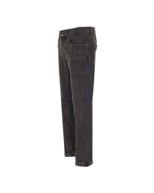 Dondup Gray Slim-Fit Jeans for men