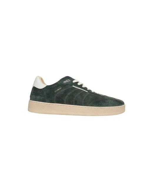Crime London Sneakers in het Green voor heren