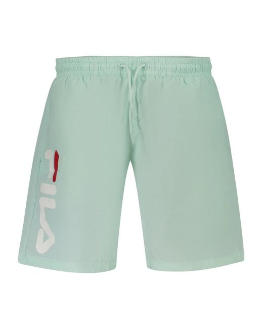 Training Shorts Fila de hombre de color Green