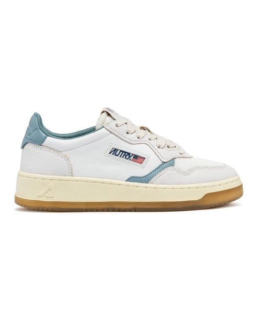 Autry White Sneakers for men