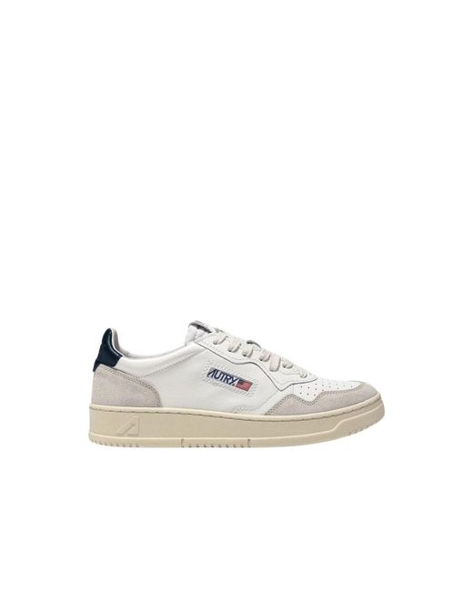 Autry White Sneakers for men