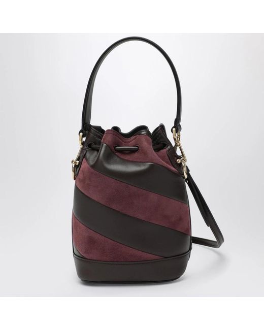 Fendi Black Bucket Bags