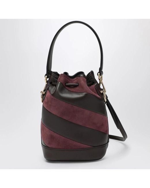 Fendi Black Bucket Bags