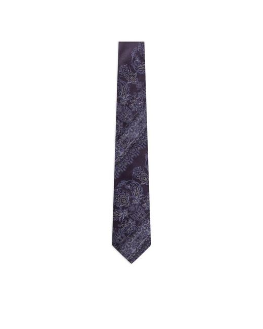 Ties Etro de hombre de color Purple