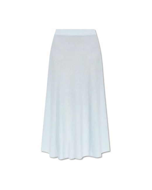 Lisa Yang Midi Skirts in het Blue