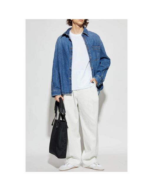 Fendi Blue T-Shirts for men