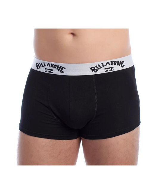 Bottoms Billabong de hombre de color Black