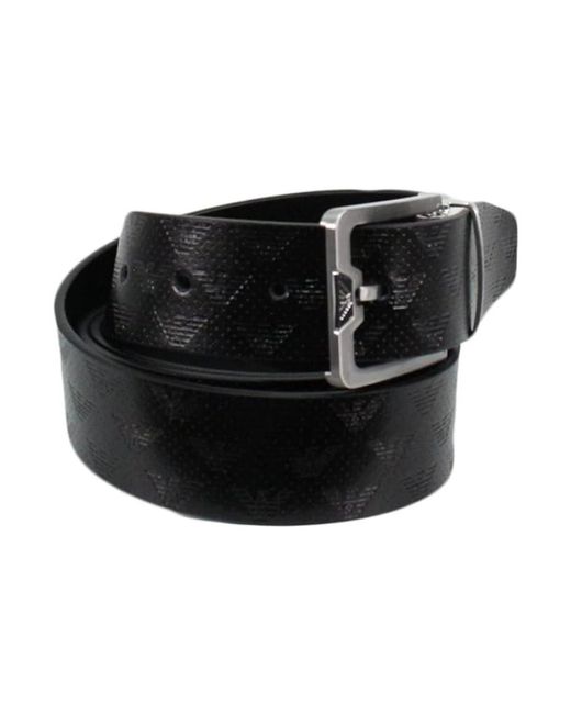 Accessories > belts Emporio Armani pour homme en coloris Black