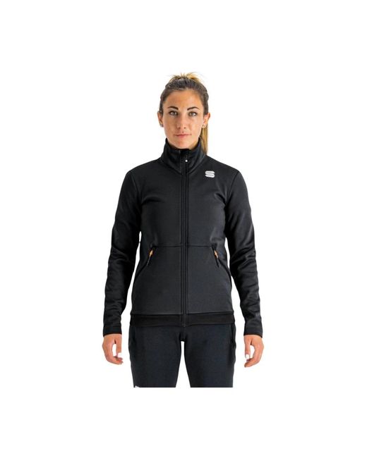 Sportful Fitness ,Zwart ,Engadin Damesjas in het Black