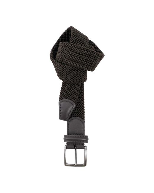Andersons Elastischer Taric-Gürtel in Black für Herren