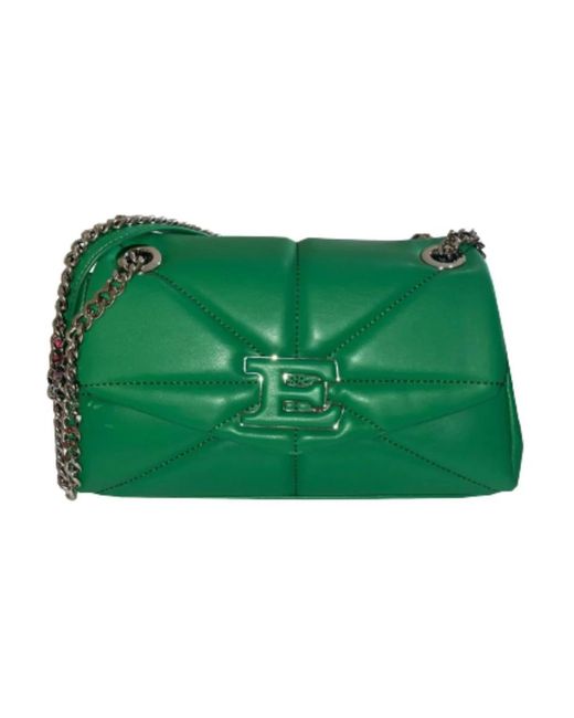 Ermanno Scervino Green Shoulder Bags