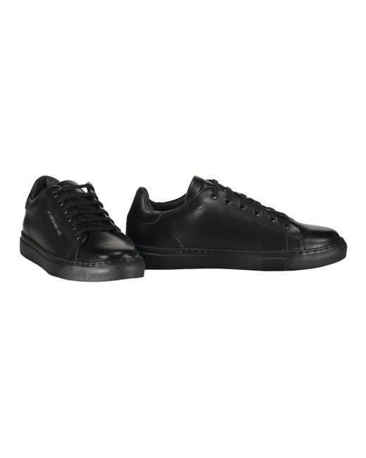 Paul & Shark Black Sneakers for men