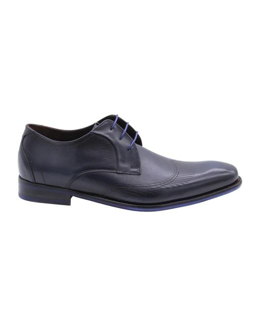 Floris Van Bommel Blue Dress Shoes for men