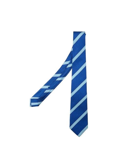 Kiton Accessoires ,Blauw ,Cravatta in het Blue voor heren