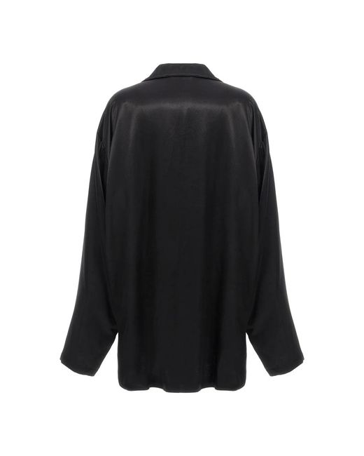 Balenciaga Black Pyjamas