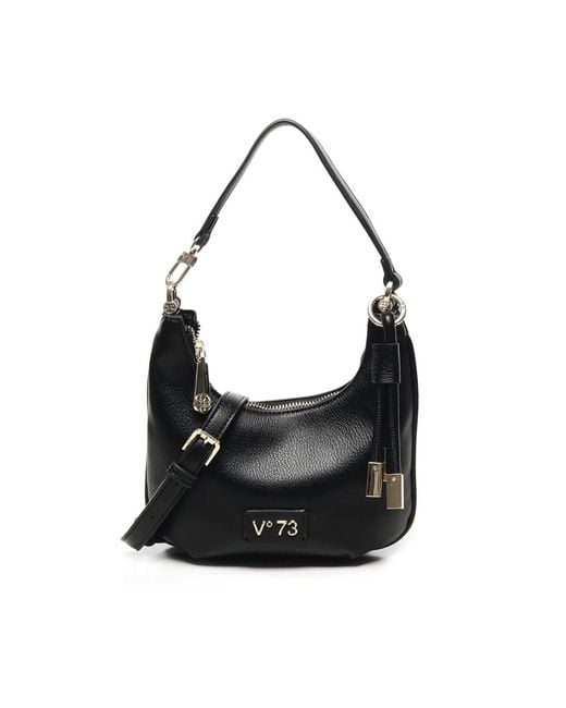 V73 Zwarte Synthetische Tas in het Black