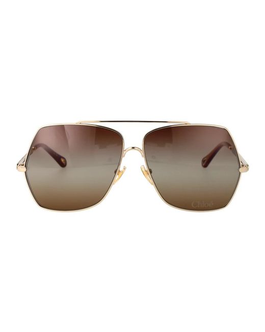 Chloé Brown Sunglasses