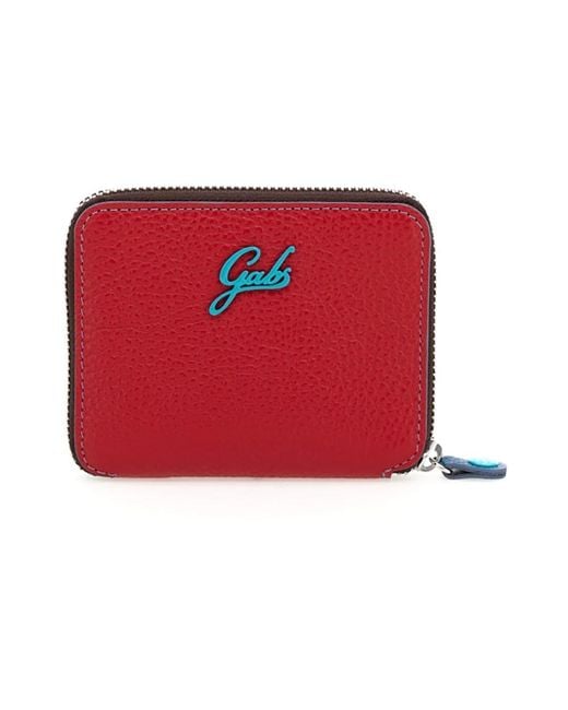 Wallets & Cardholders Gabs de color Red