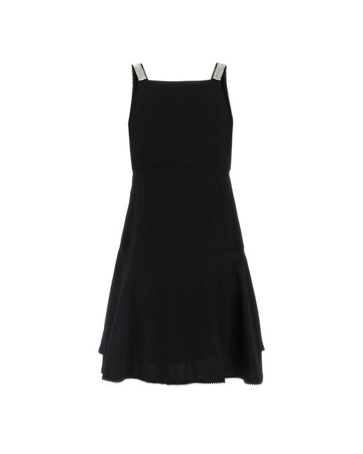 Giovanni bedin Black Short Dresses