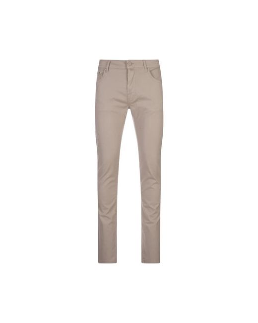 Jacob Cohen Gray Chinos for men