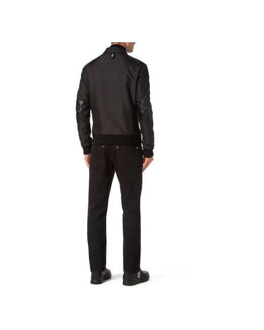 Light Jackets Billionaire de hombre de color Black
