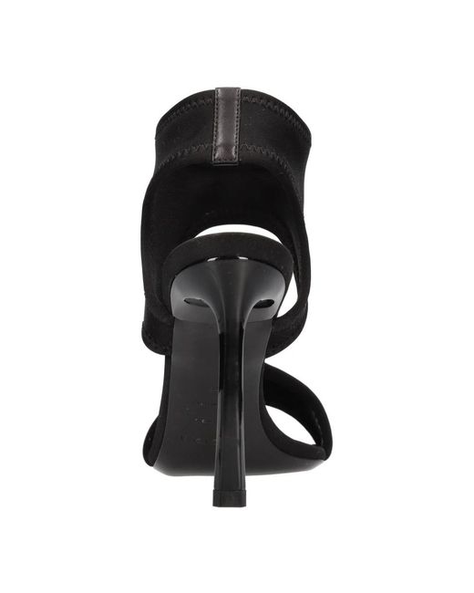 Sergio Rossi Black Sandals