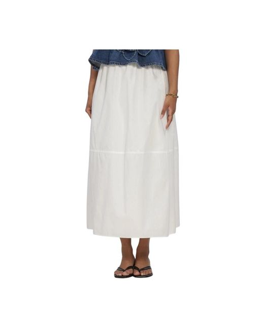 EDITED Juliet Ballon Rok in het White