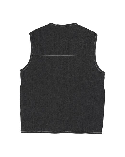 Vests Caterpillar pour homme en coloris Black