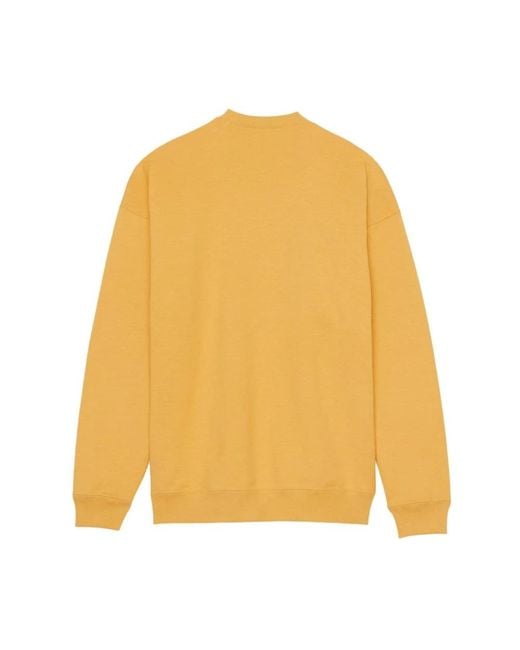 Saint Laurent Yellow Sweatshirts for men