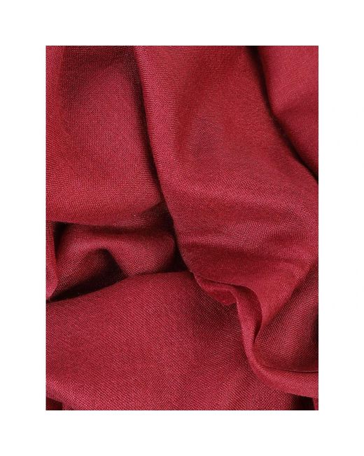 Weekend by Maxmara Red Winter Scarves