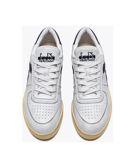 Diadora Blue Sneakers for men