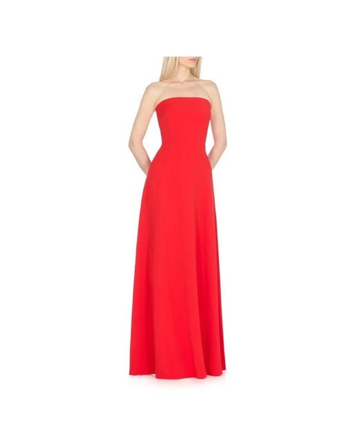 Solace London Red Gowns
