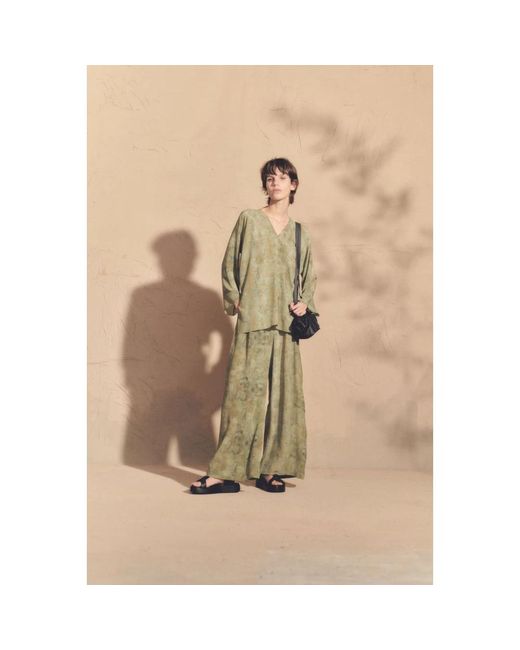 Cortana Green Blouses