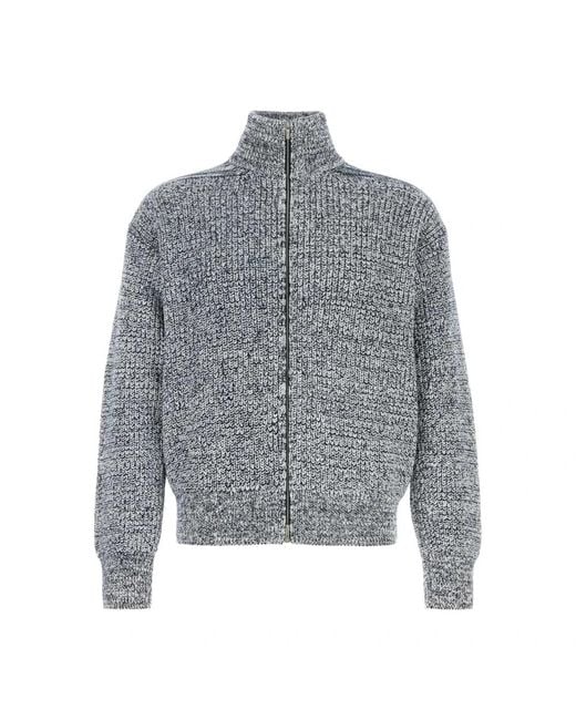 Ferragamo Gray Cardigans for men