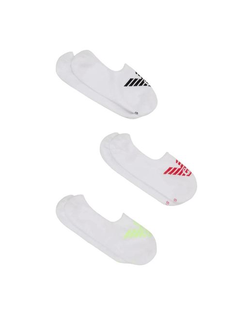 Emporio Armani White Socks
