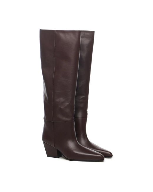 Paris Texas Brown Cowboy & Biker Boots