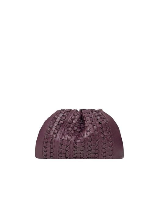 Clutches di Sista Paris in Purple