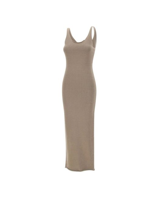 Entire studios Natural Knitted Dresses
