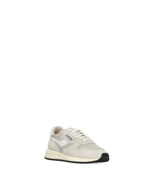 Autry White Sneakers