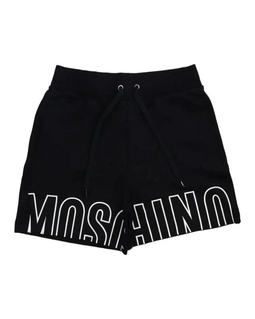 Moschino Black Short Shorts for men