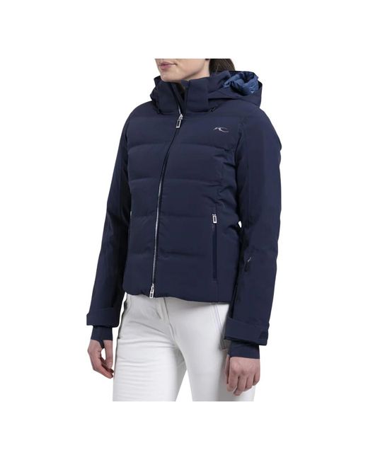 Ski Jackets Kjus en coloris Blue